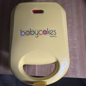 Baby cakes minis